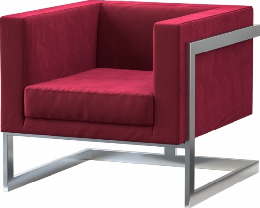 Кресло Andrian Silver Wine в аренду