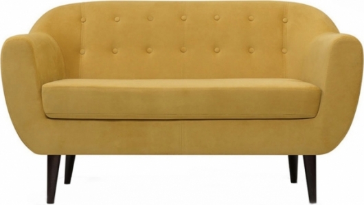 Двухместный диван Rotterdam Yellow желтого цвета в аренду