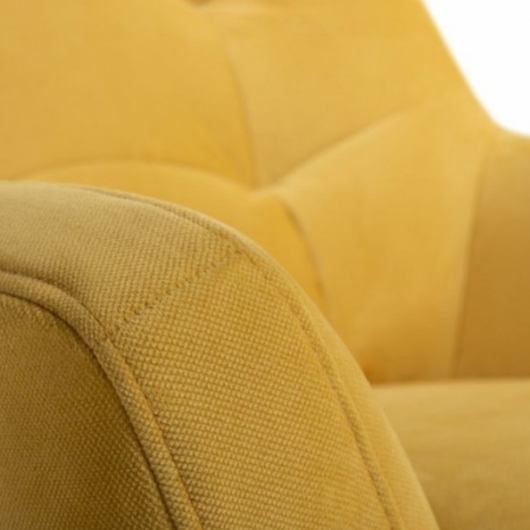 Кресло Scandi Yellow желтого цвета в аренду