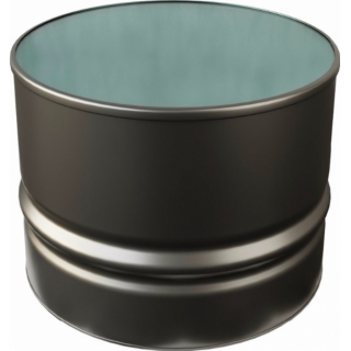 Barrel Table Black