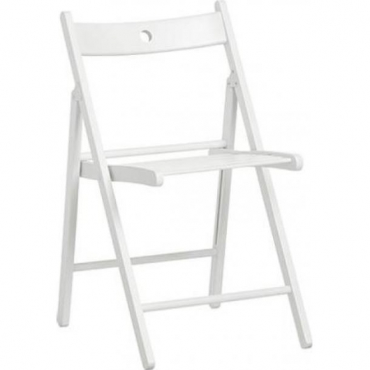 Стул Terje White белого цвета в аренду