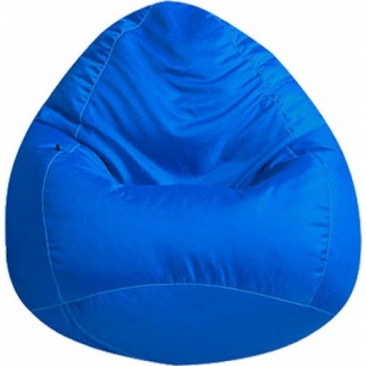 Кресло-мешок Beanbag Blue синего цвета в аренду