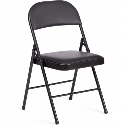 Стул Folder Black черного цвета в аренду