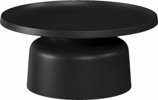 Журнальный стол Normann 75 черного цвета в аренду