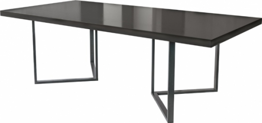 Банкетный стол Motus Black черного цвета в аренду