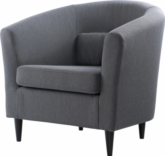 Кресло Tullsta серого цвета в аренду