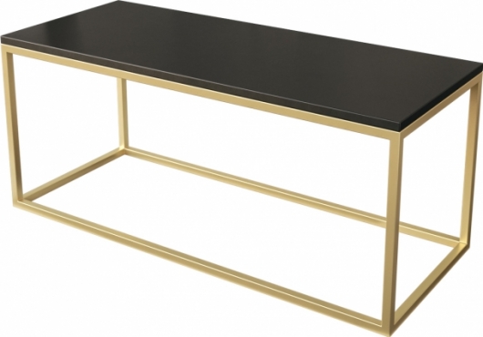 Журнальный стол Gold & Black золотого цвета в аренду