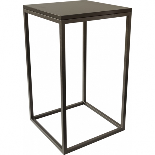 Стол-консоль BB черного цвета в аренду