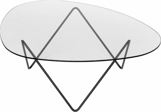 Журнальный стол Ruiz Black в аренду