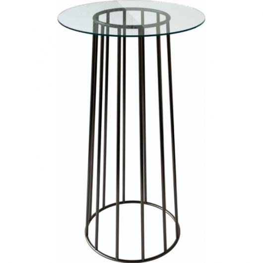 Фуршетный стол Carosello Nero Vetro в аренду