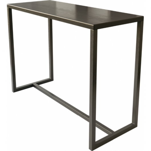 Фуршетный стол Farfan Black черного цвета в аренду