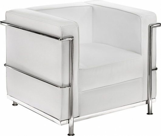 Кресло Chrome White в аренду