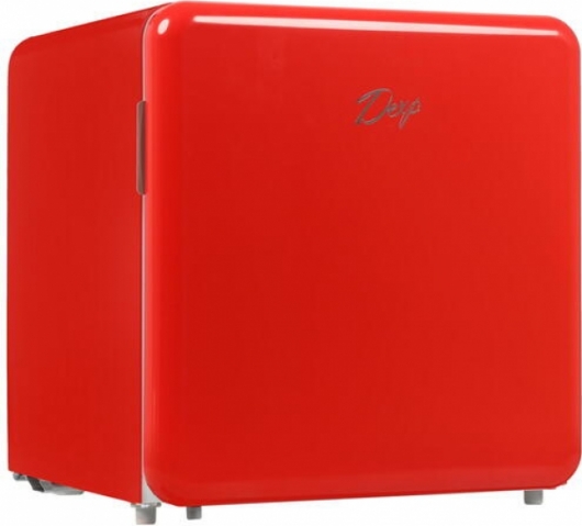 Холодильник Retro Red красного цвета в аренду