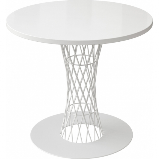 Стол Сyclon White белого цвета в аренду