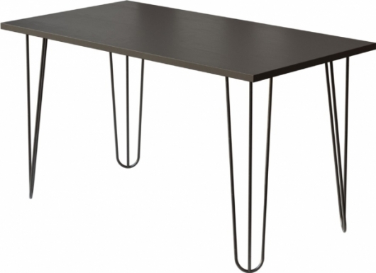 Банкетный стол Amsterdam Black черного цвета в аренду