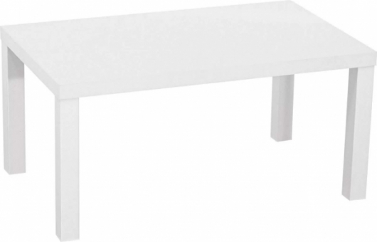 Журнальный стол Lakk White белого цвета в аренду