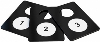 Набор номерков 100 штук