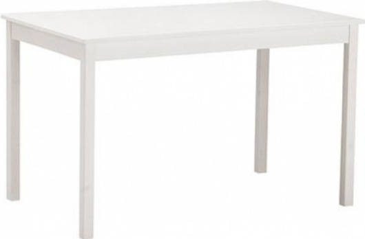 Банкетный стол Wood White белого цвета в аренду