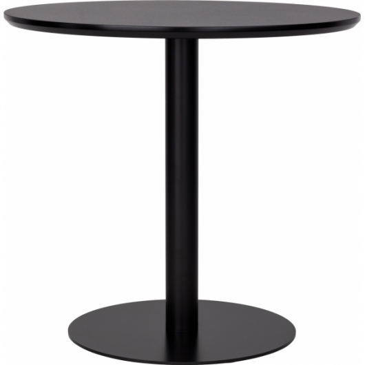 Банкетный стол Basic Black 80 черного цвета в аренду