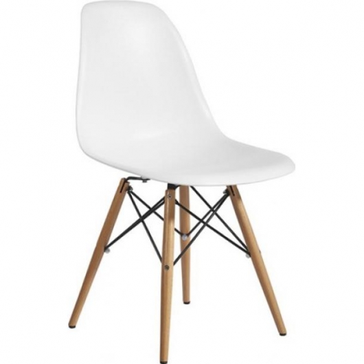 Стул Eames Style White белого цвета в аренду