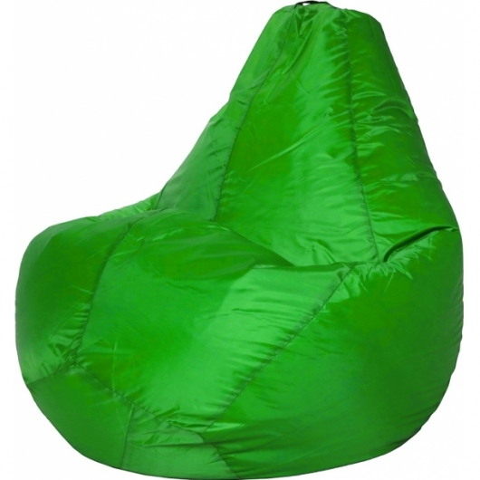 Кресло-мешок Beanbag Green зеленого цвета в аренду