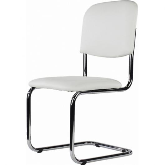 Стул Silvia белого цвета в аренду