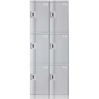 Локер на 6 ячеек (кодовый замок)