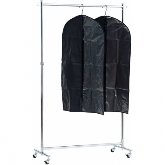 Напольная вешалка Chrome серебристого цвета в аренду