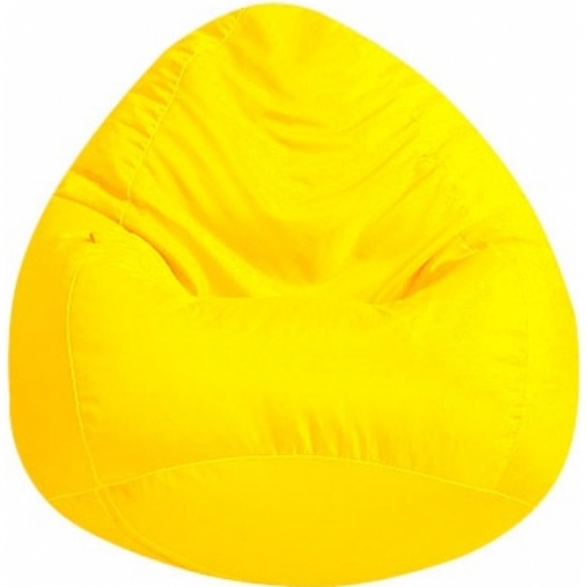 Кресло-мешок Beanbag Yellow желтого цвета в аренду