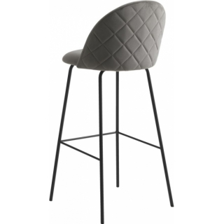 Барный стул Grindsted серого цвета в аренду