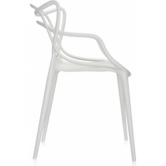 Стул Masters White белого цвета в аренду