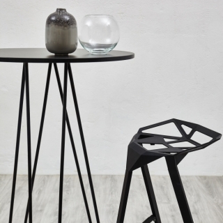 Фуршетный стол Rinfresco Black черного цвета в аренду