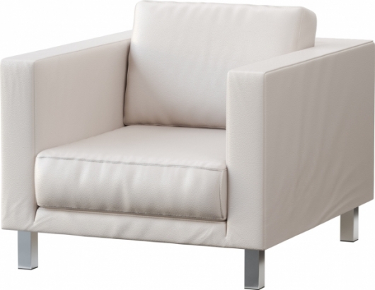 Кресло Basic White белого цвета в аренду