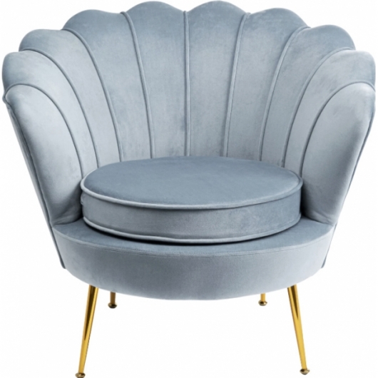 Кресло Shell Blue в аренду