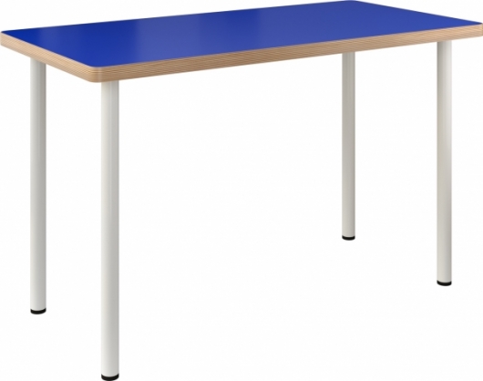 Стол Uno Blue & White синего цвета в аренду