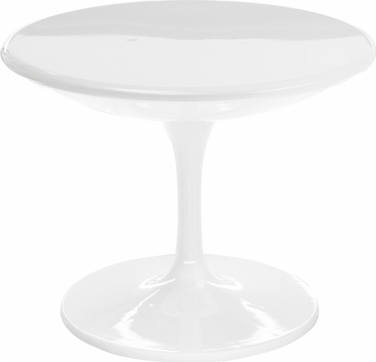 Журнальный стол Tulip White белого цвета в аренду