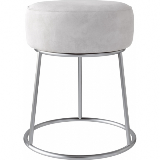 Пуф Privato Silver White белого цвета в аренду