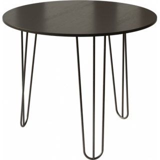 Amsterdam Round Black