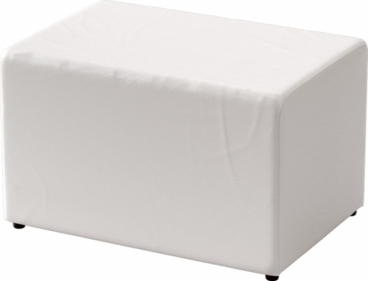 Пуф Block White в аренду