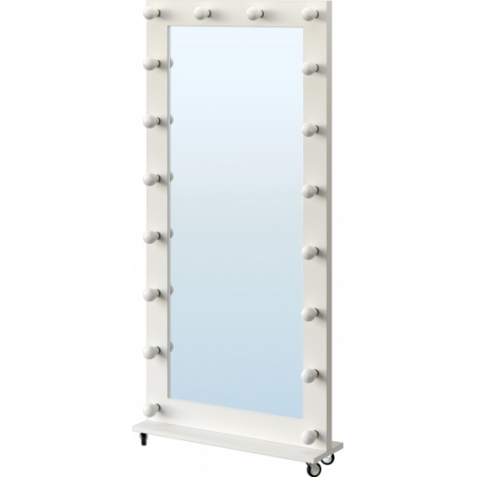 Гримерное зеркало Styling белого цвета в аренду