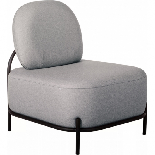 Кресло Pawai серого цвета в аренду