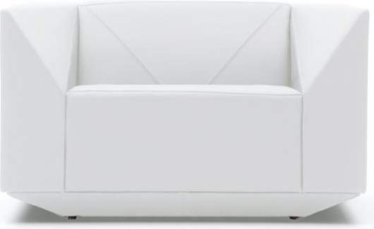 Кресло Diamond White белого цвета в аренду