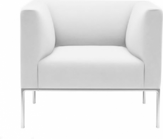 Кресло Reglan белого цвета в аренду