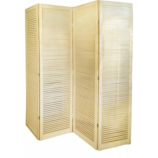 Ширма Fold Classic натурального цвета в аренду