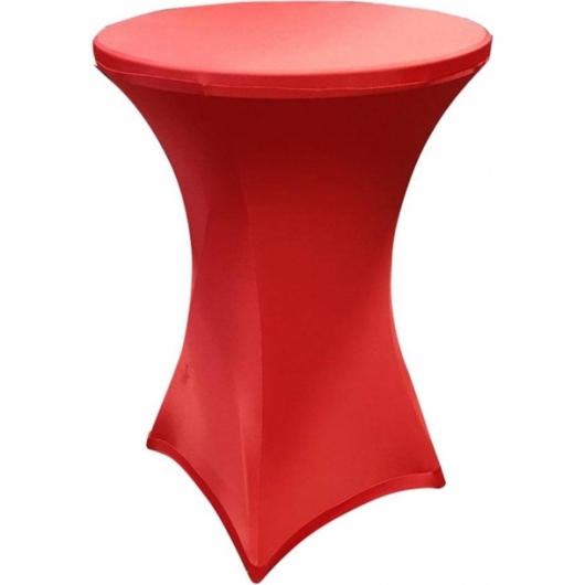 Фуршетный стол со скатертью Red в аренду