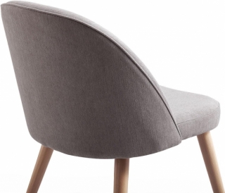 Стул Lion Серого цвета в аренду