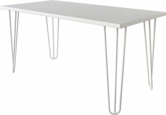 Банкетный стол Amsterdam White белого цвета в аренду