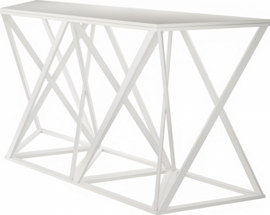 Консоль Set 5 White белого цвета в аренду