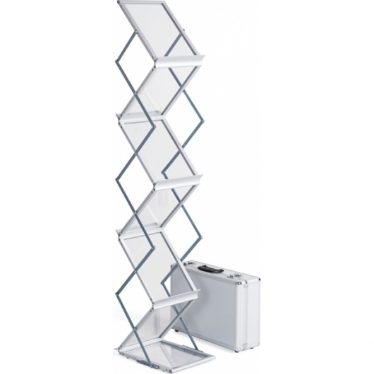 Буклетница складная А4 в аренду