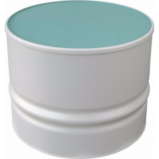 Журнальный стол Barrel Table White в аренду